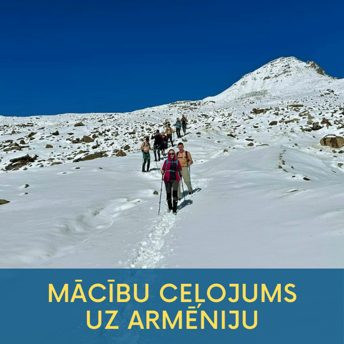 Mācību ceļojums Armēnija