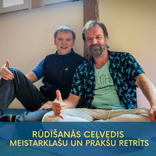 Rūdīšanās ceļvedis: Meistarklašu un prakšu retrīts