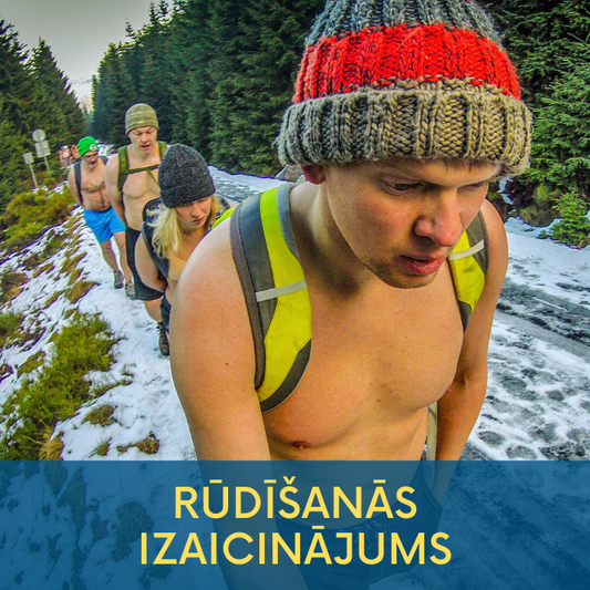 Rūdīšanās izaicinājums 1.0